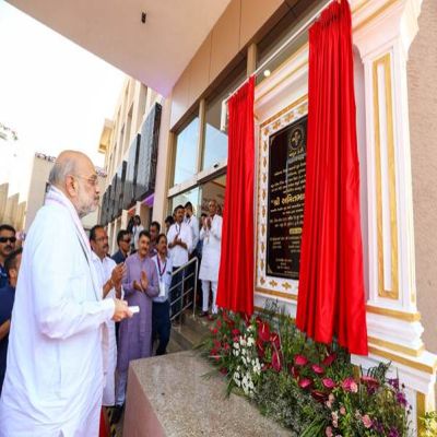 Amit Shah Inaugurates Modern Madhur Dairy Plant, Pushes ‘Prosperity Through Cooperation’ Vision